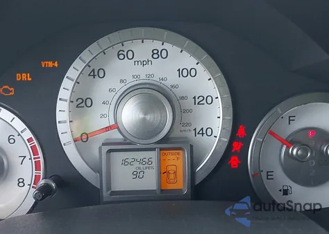 2011 Honda Pilot Ex-L из США, поврежденный, VIN 5FNYF4H5XBB065340